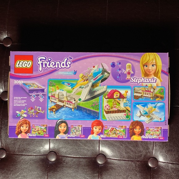 NIB Lego Friends Heartlake Flying Club Creative Building Set - Picture 5 of 12